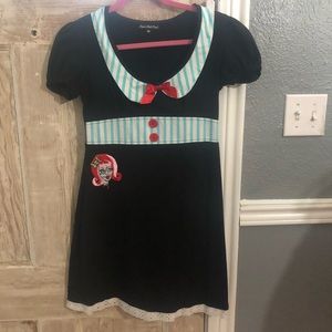 Paper Doll Prod. Rockabilly style dress